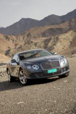Bentley Continental GT 2011 года